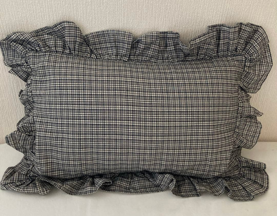 ラルフローレン　フリルクッション アンティーク 2個セット c