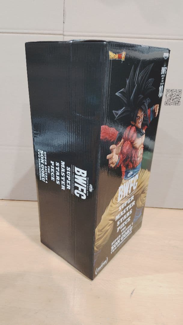 BWFC SMSP S4 孫悟空 海外限定 海外正規 ドラゴンボール フィギュア