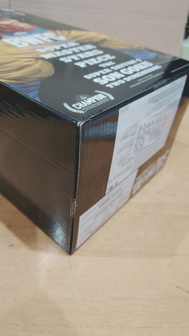 BWFC SMSP S4 孫悟空 海外限定 海外正規 ドラゴンボール フィギュア