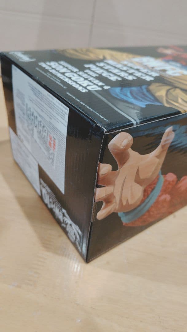 BWFC SMSP S4 孫悟空 海外限定 海外正規 ドラゴンボール フィギュア