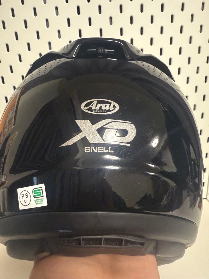 【Arai】XD-FTBK フルフェイス ヘルメット