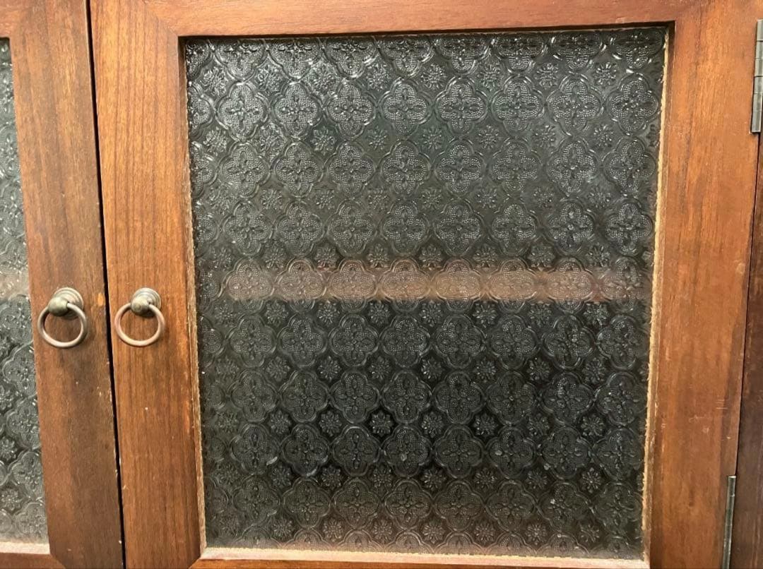 木製　キャビネット　アジアン家具