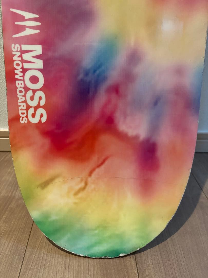 MOSS Genius 115cm スノーボード　板　キッズ