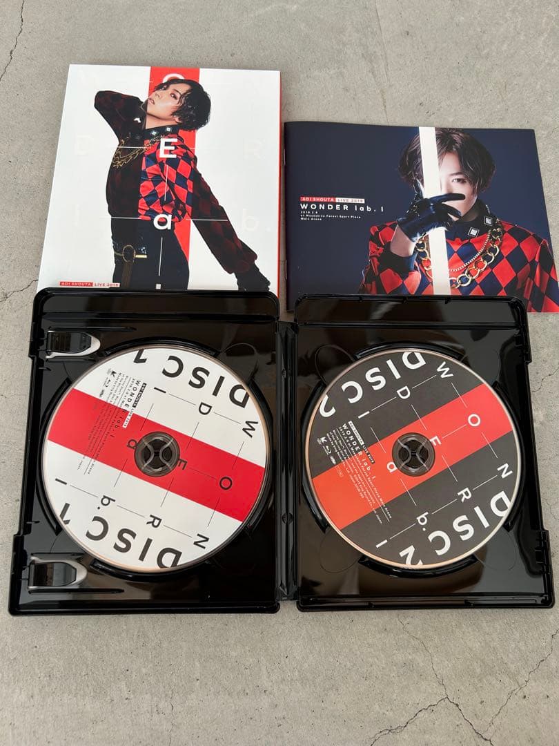 蒼井翔太Blu-rayまとめ売り