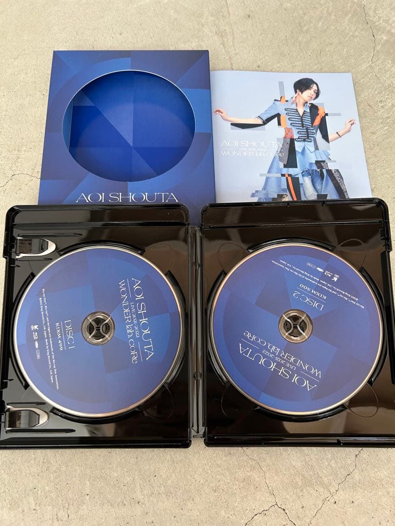 蒼井翔太Blu-rayまとめ売り