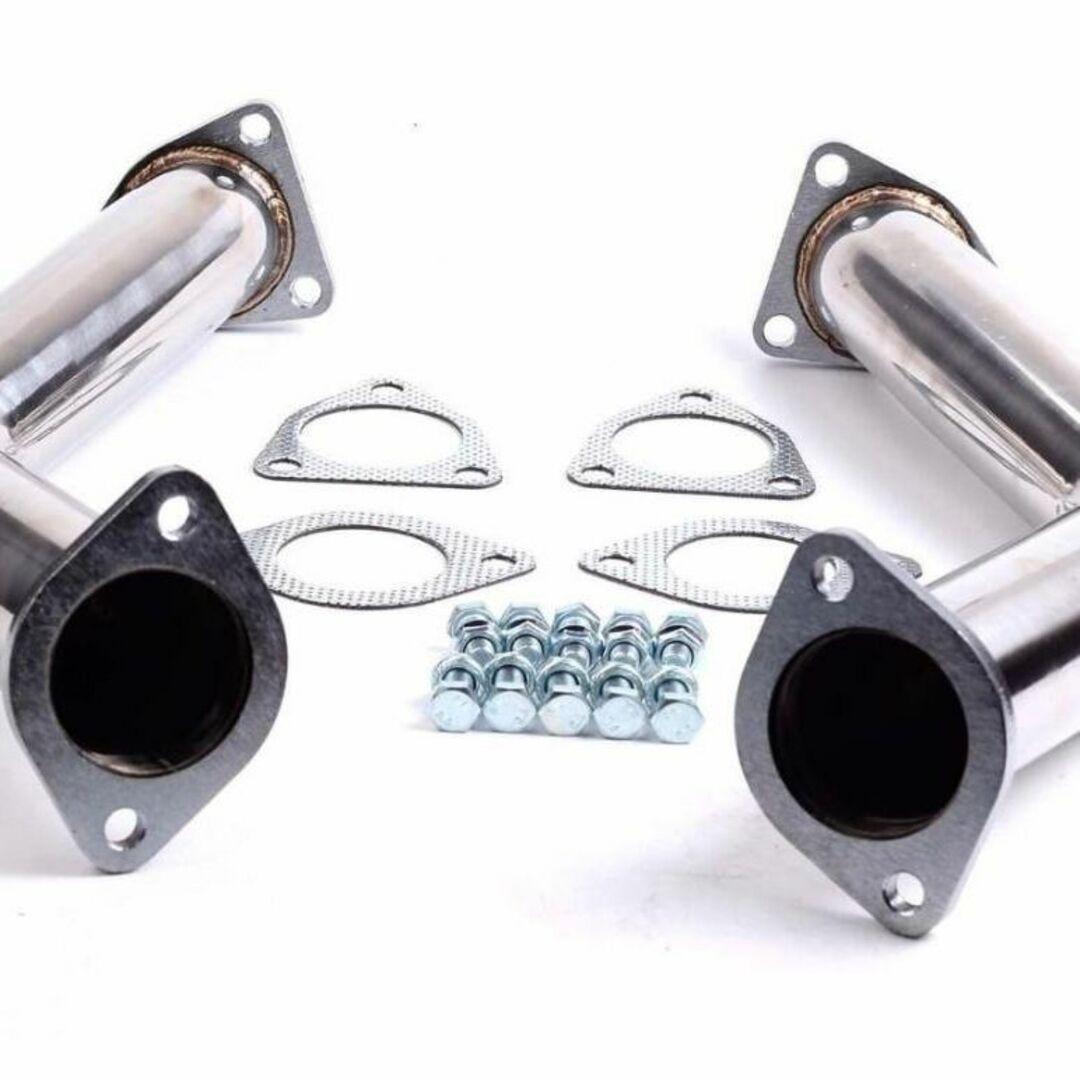 【在庫処分セール】新品　日産 フェアレディZ33 VQ35DE 触媒ストレート