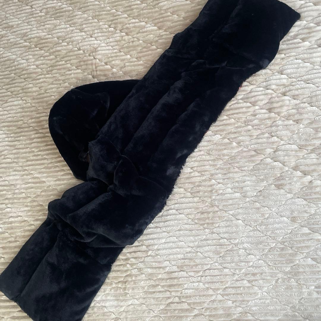 エトロ　ダウン　ショール　フード