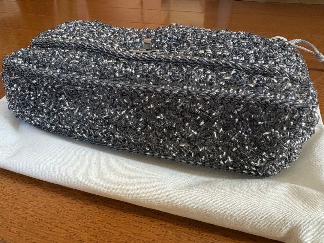 アンテプリマ ルッケットII ミディアム スモークグレーシルバー