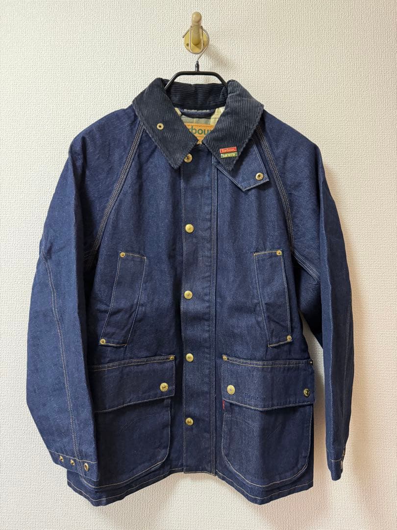 Barbour × Levi's BEDALE / ビデイル サイズS