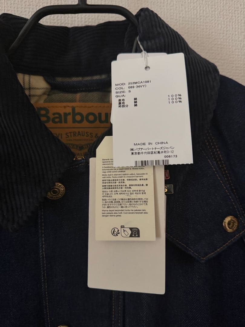 Barbour × Levi's BEDALE / ビデイル サイズS