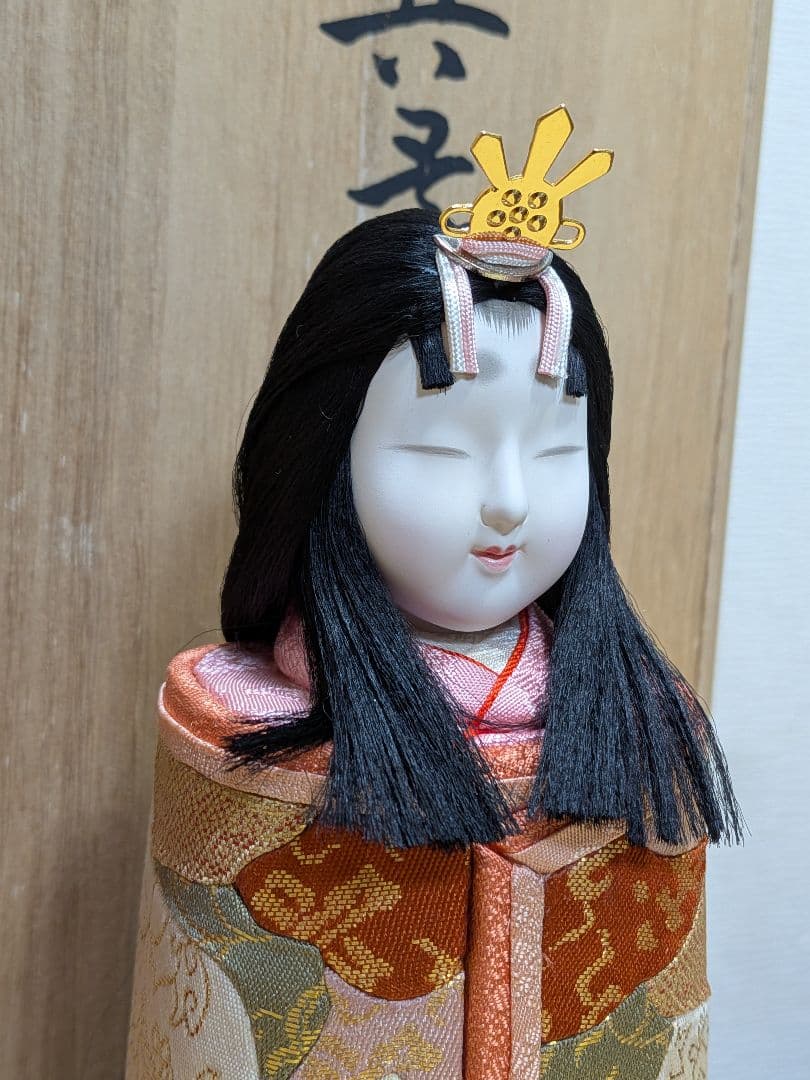 真多呂人形　本金　三笠立雛　真多呂作