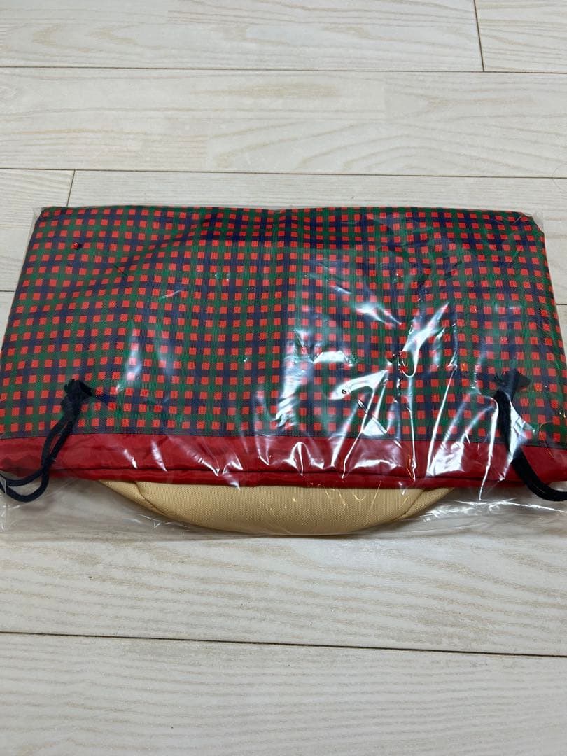 新品未使用未開封　ファミリア　ノベルティ　収納袋　オンライン限定