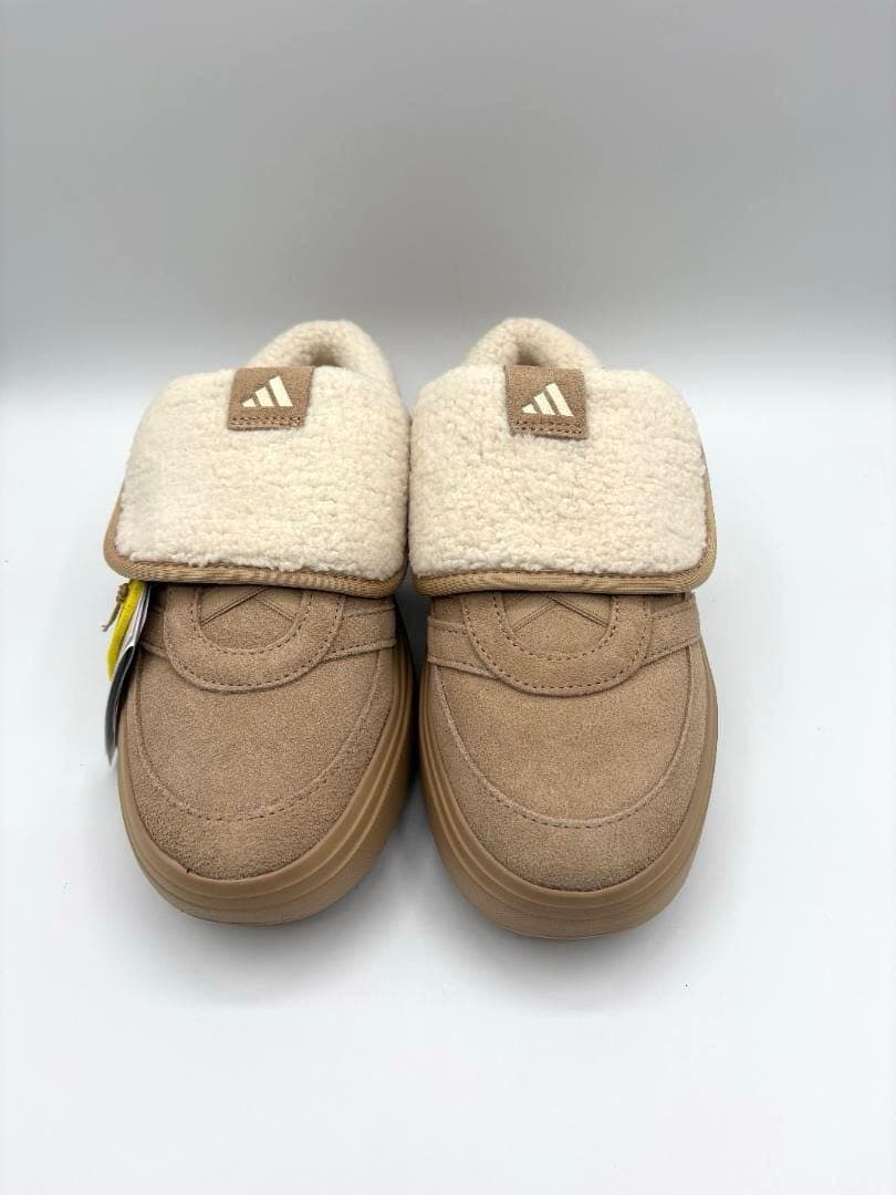日本未発売 アディダス グランドコート ミュール サンド　23.5cm