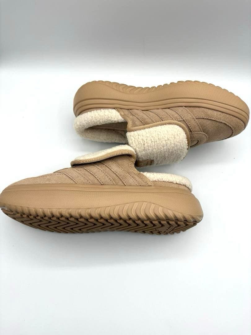 日本未発売 アディダス グランドコート ミュール サンド　23.5cm