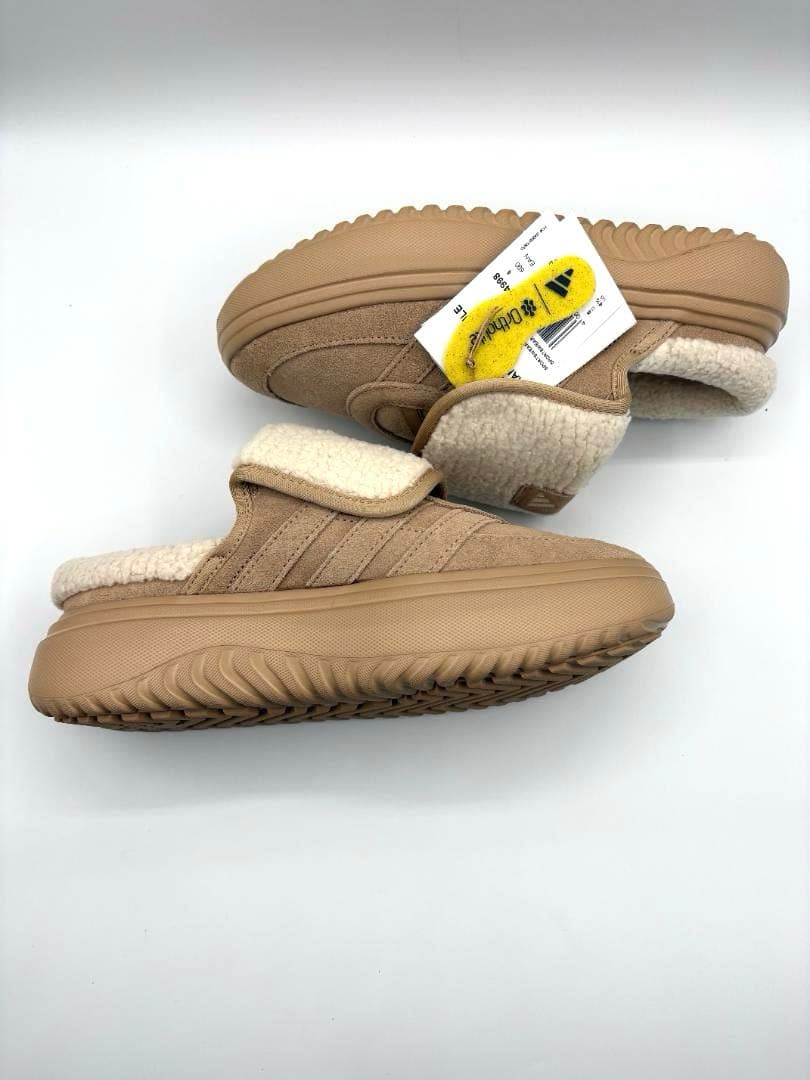 日本未発売 アディダス グランドコート ミュール サンド　23.5cm