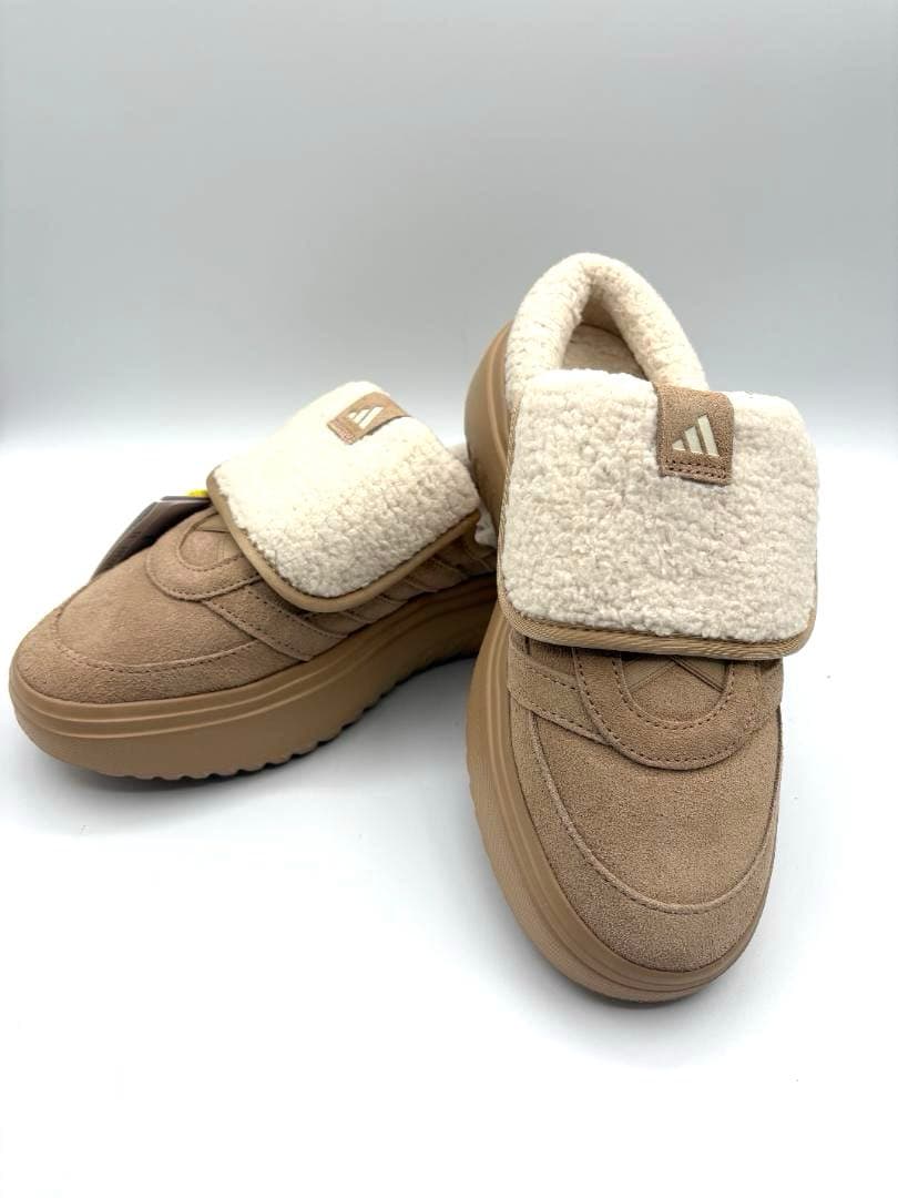 日本未発売 アディダス グランドコート ミュール サンド　23.5cm