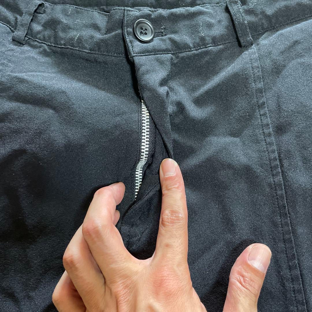 ブラックコムデギャルソン　comme des garcons サルエルパンツ