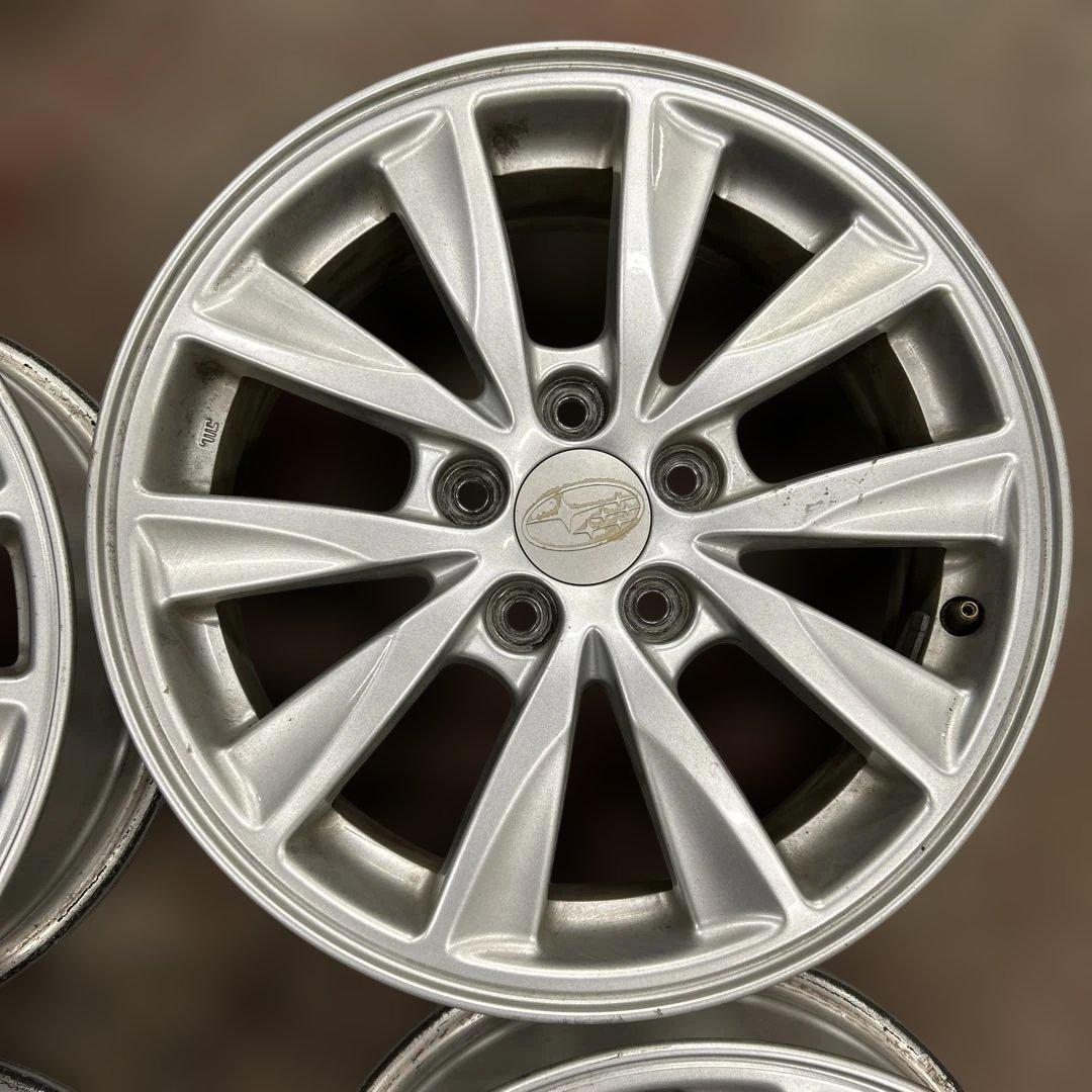 スバル 15インチ 10スポークホイール