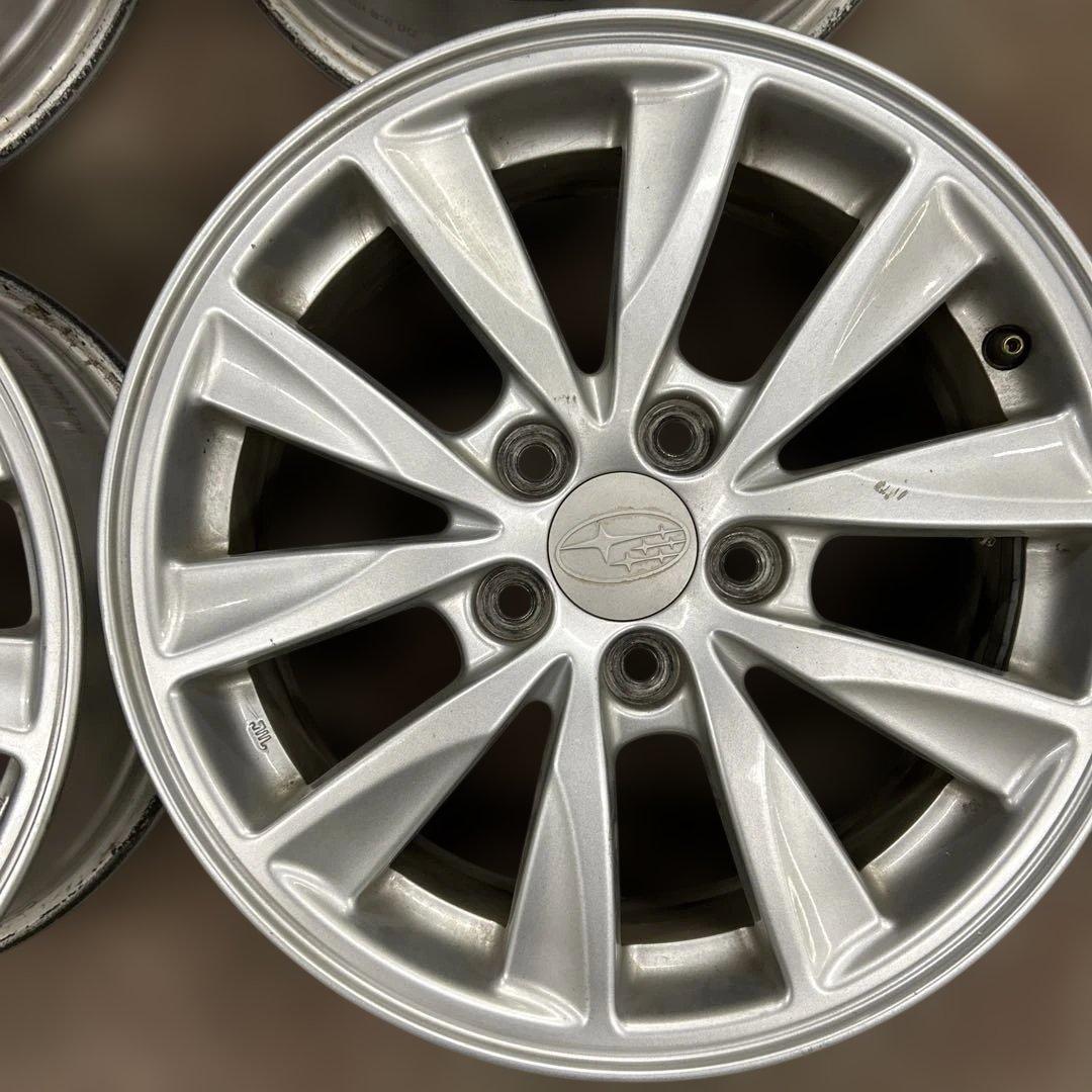 スバル 15インチ 10スポークホイール