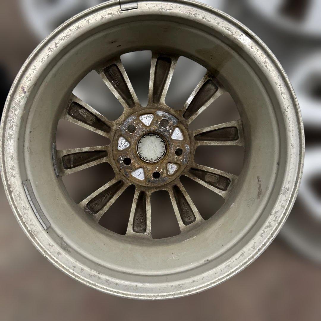 スバル 15インチ 10スポークホイール