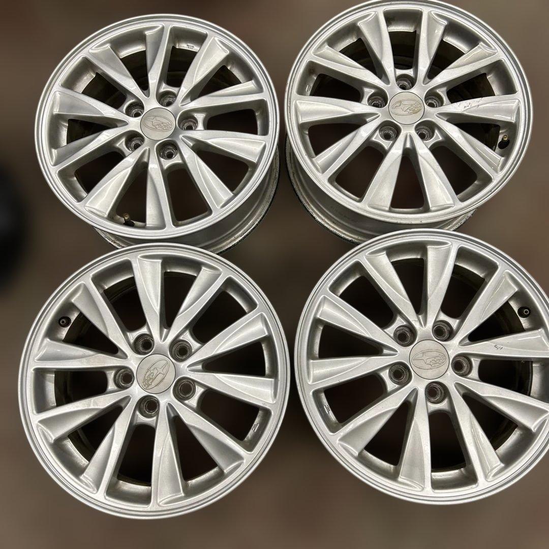 スバル 15インチ 10スポークホイール