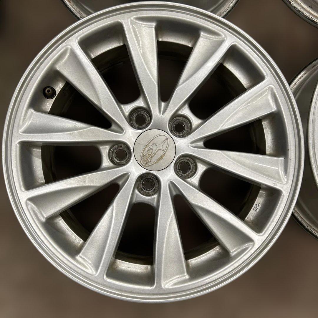 スバル 15インチ 10スポークホイール