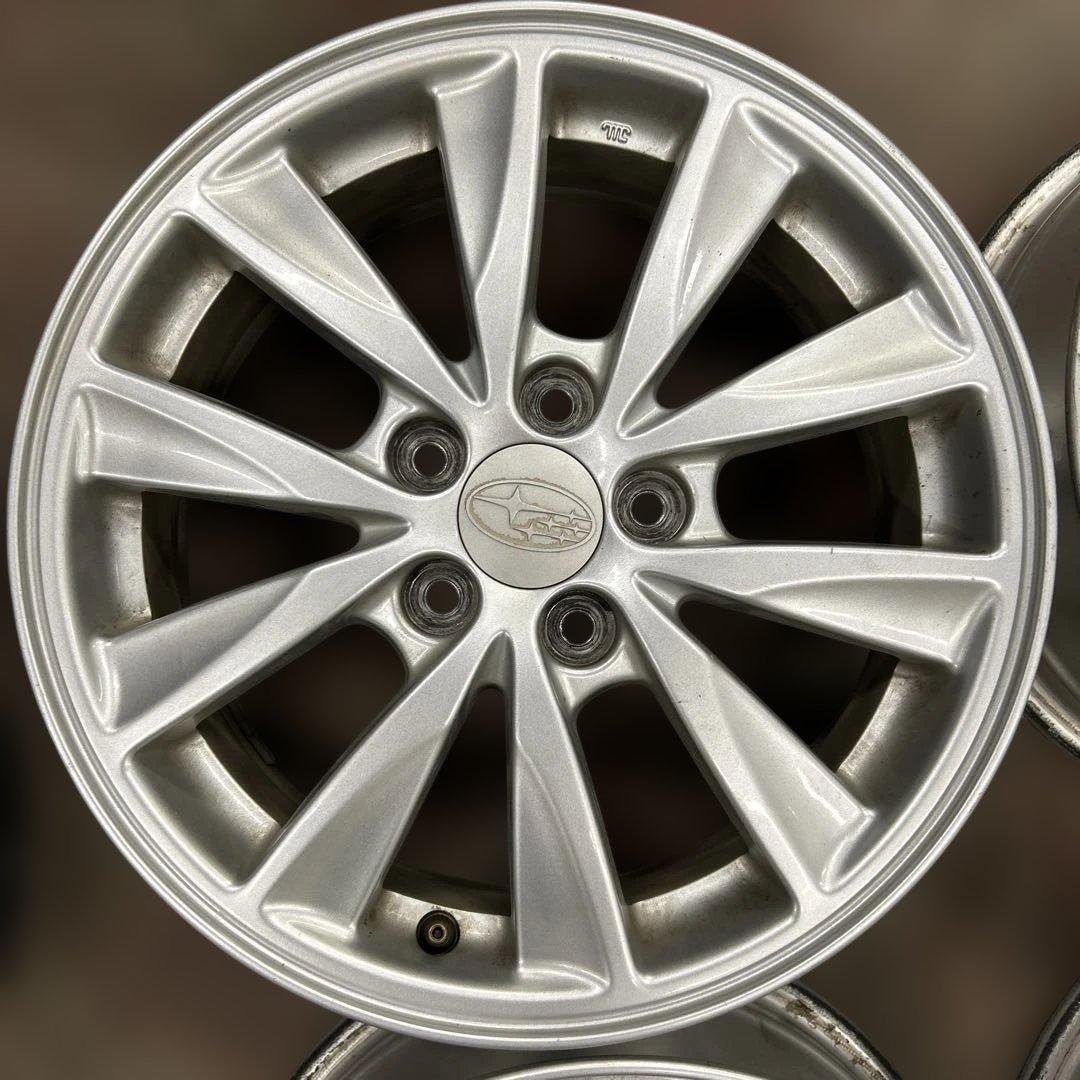 スバル 15インチ 10スポークホイール