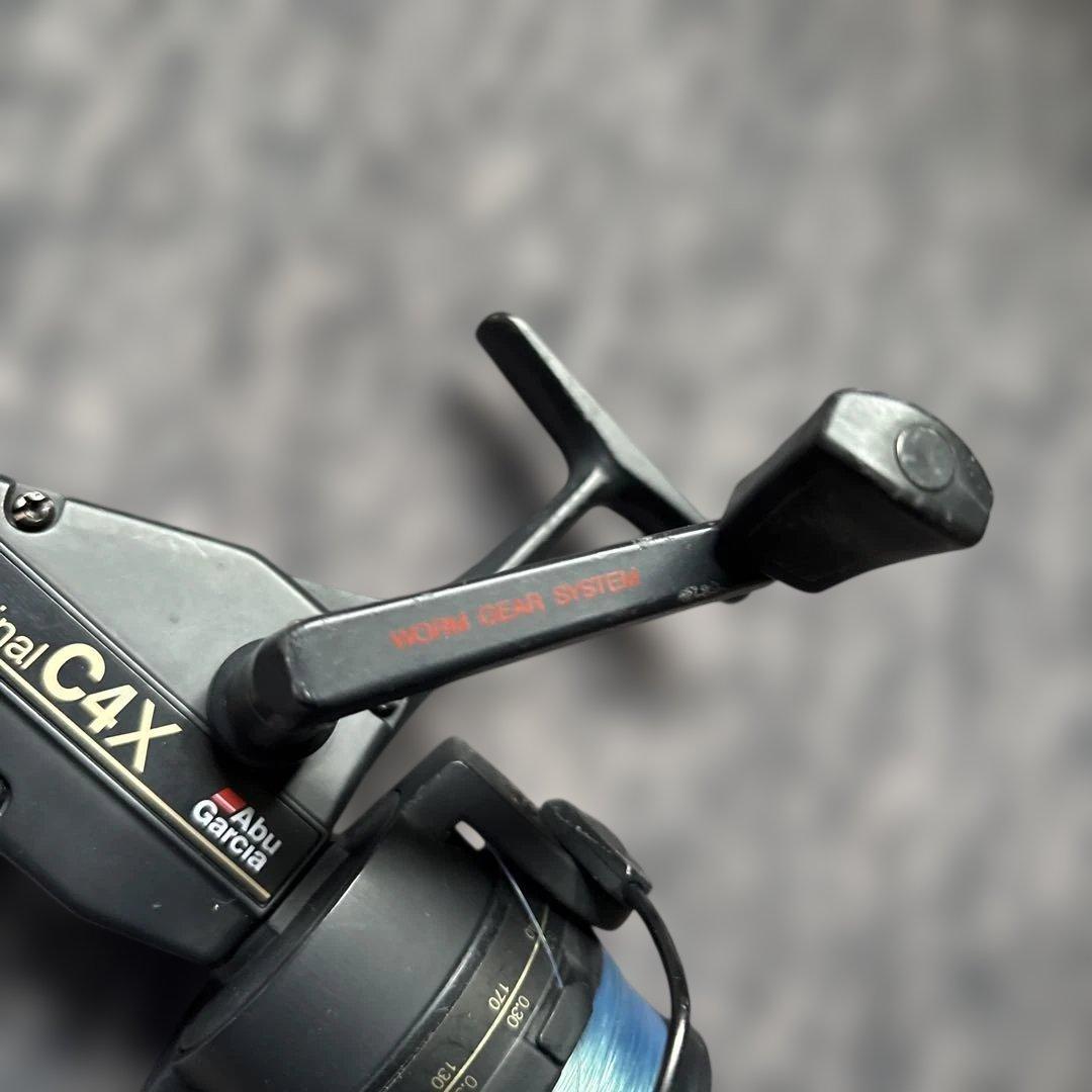 ビンテージ！Abu Garcia cardinal C4X スピニングリール