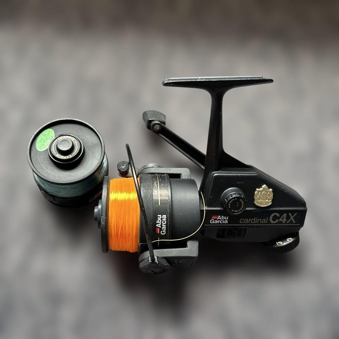 ビンテージ！Abu Garcia cardinal C4X スピニングリール