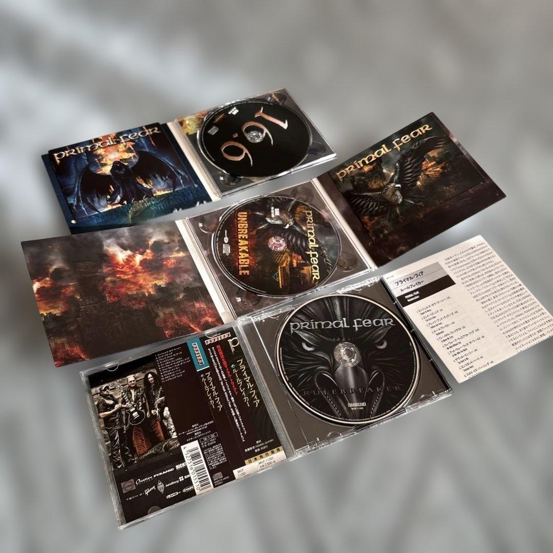 Primal Fear アルバム　9枚セット