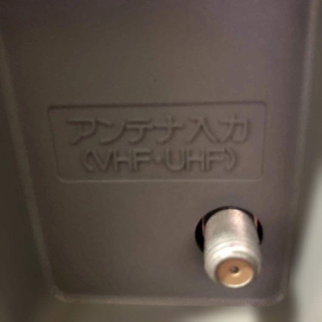 SHARPテレビビデオ　 Vt-14GH10 2003年製　14インチ