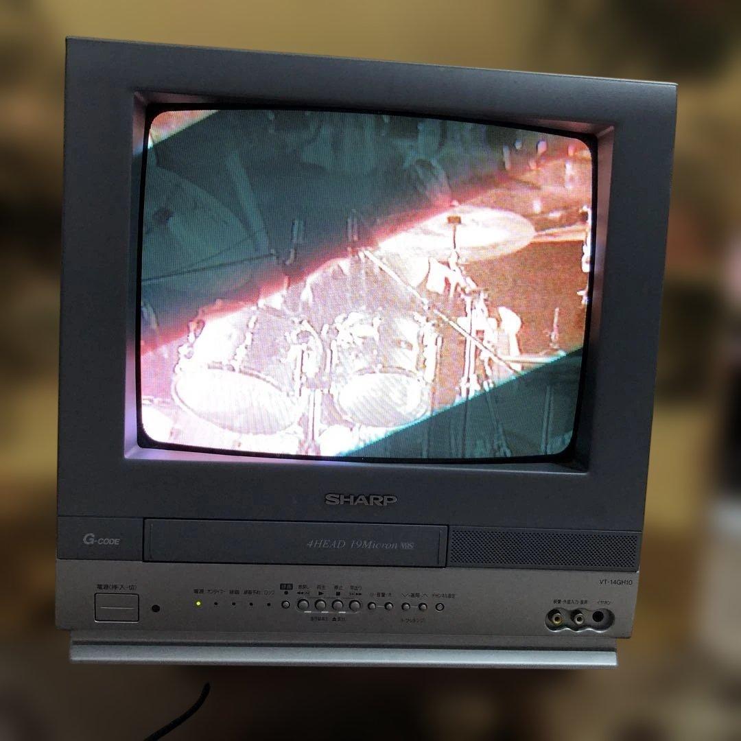 SHARPテレビビデオ　 Vt-14GH10 2003年製　14インチ