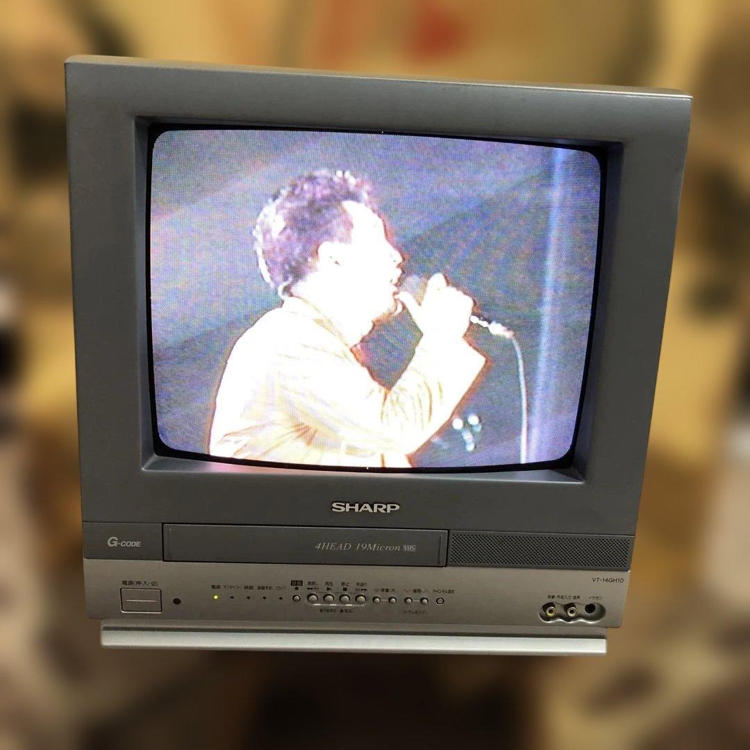 SHARPテレビビデオ　 Vt-14GH10 2003年製　14インチ