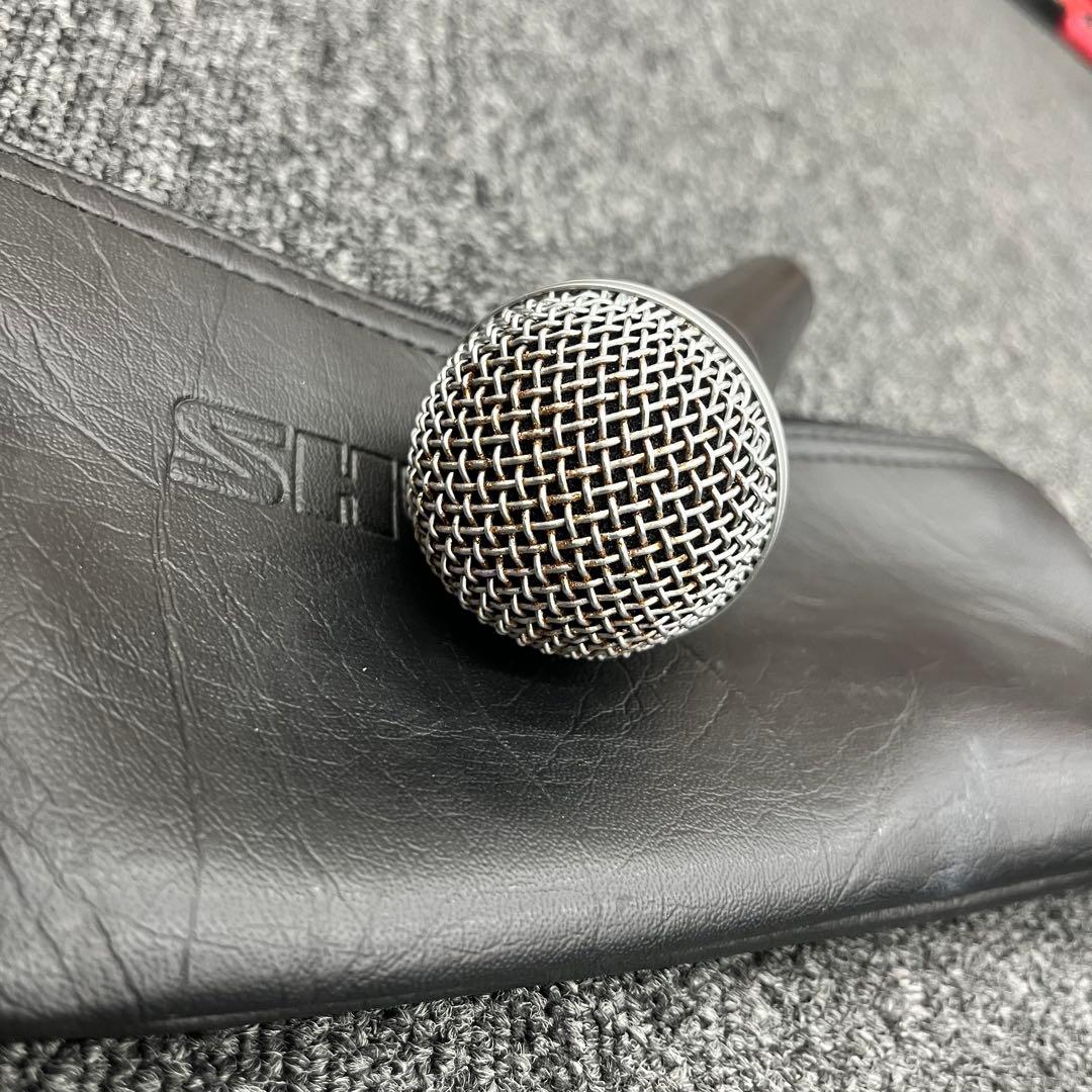 【11111】 【11112】 SHURE sm58 ゴパチ 2本セット
