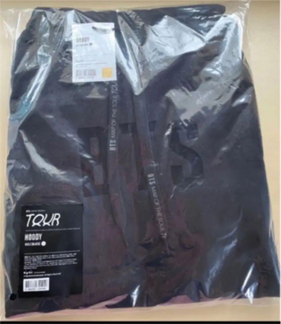BTS HOODY 限定　　L size BLACK