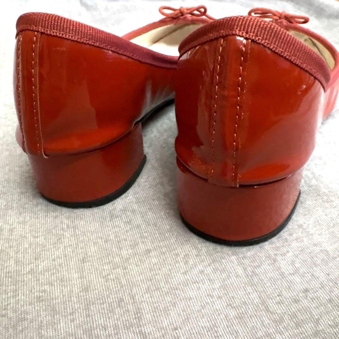 repetto レペット バレエシューズ カミーユ 38 リボン付 フランス製