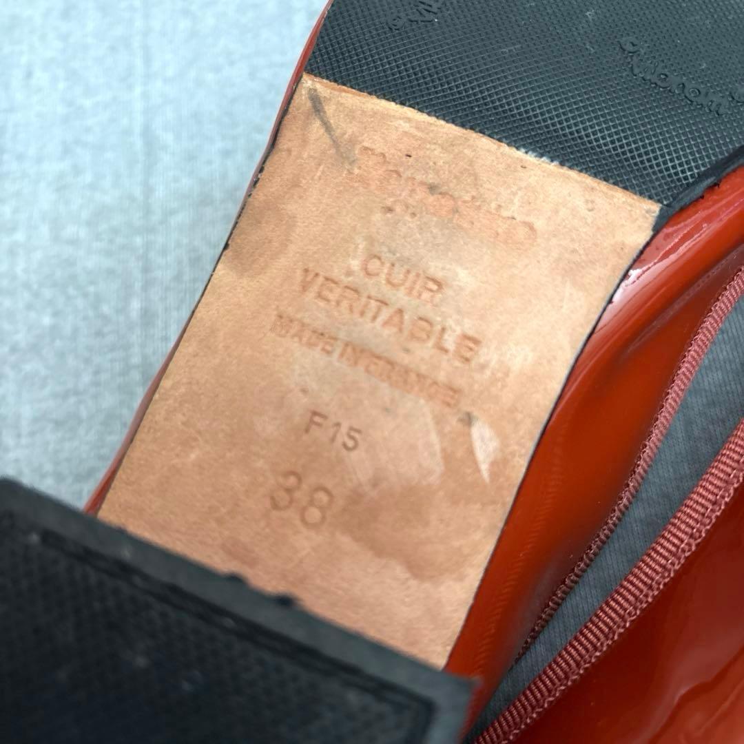 repetto レペット バレエシューズ カミーユ 38 リボン付 フランス製