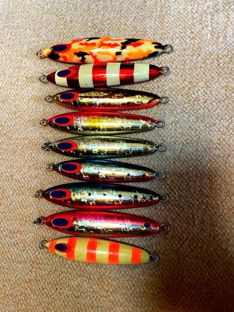 ディープライナー　スロースキップ9本