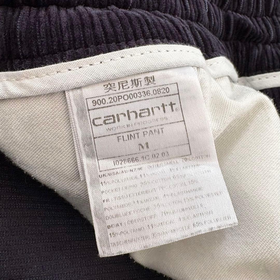 Carhartt Wip FLINT PANT コーデュロイ M ネイビー