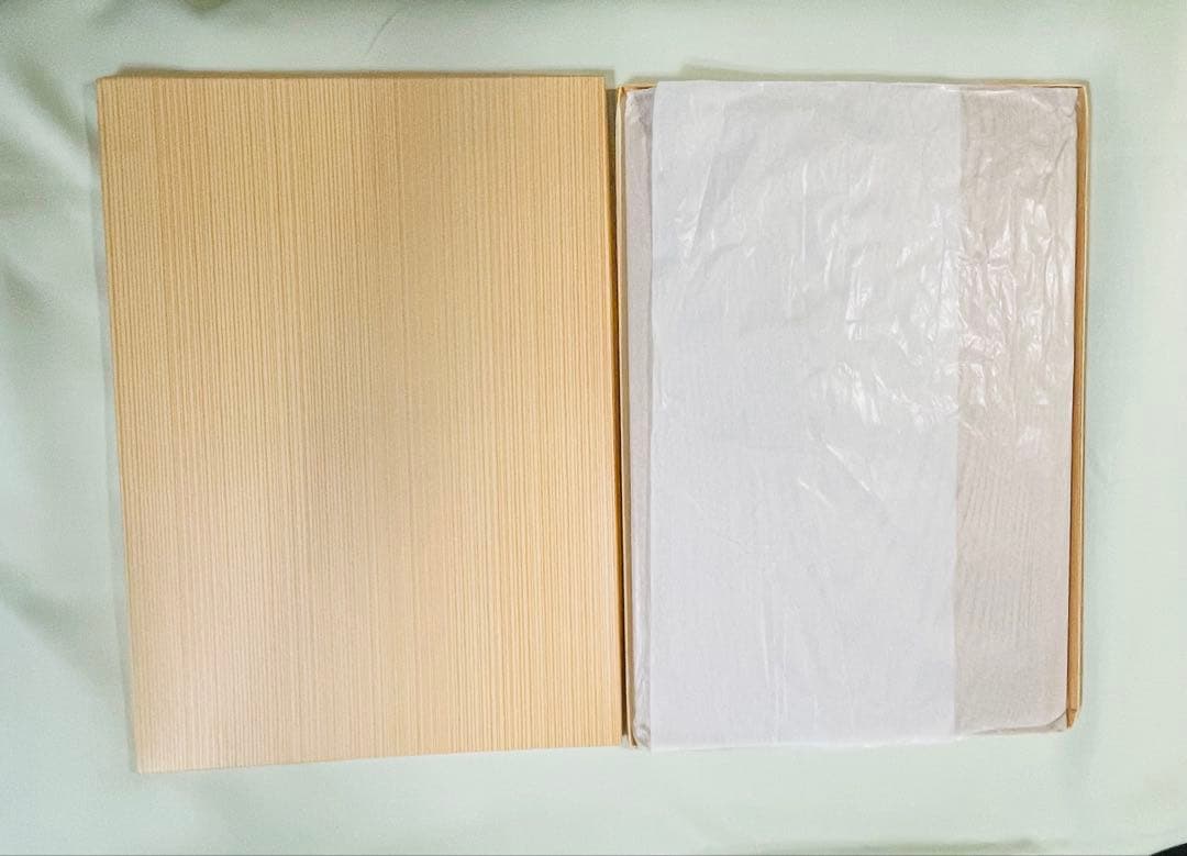 角蛤板　茶道　懐石道具　美術品　杉材　伝統工芸品　未使用