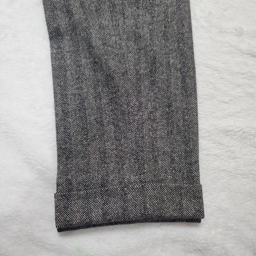 GTA × BEAMS F / 別注 SERGIO ヘリンボーン スラックス