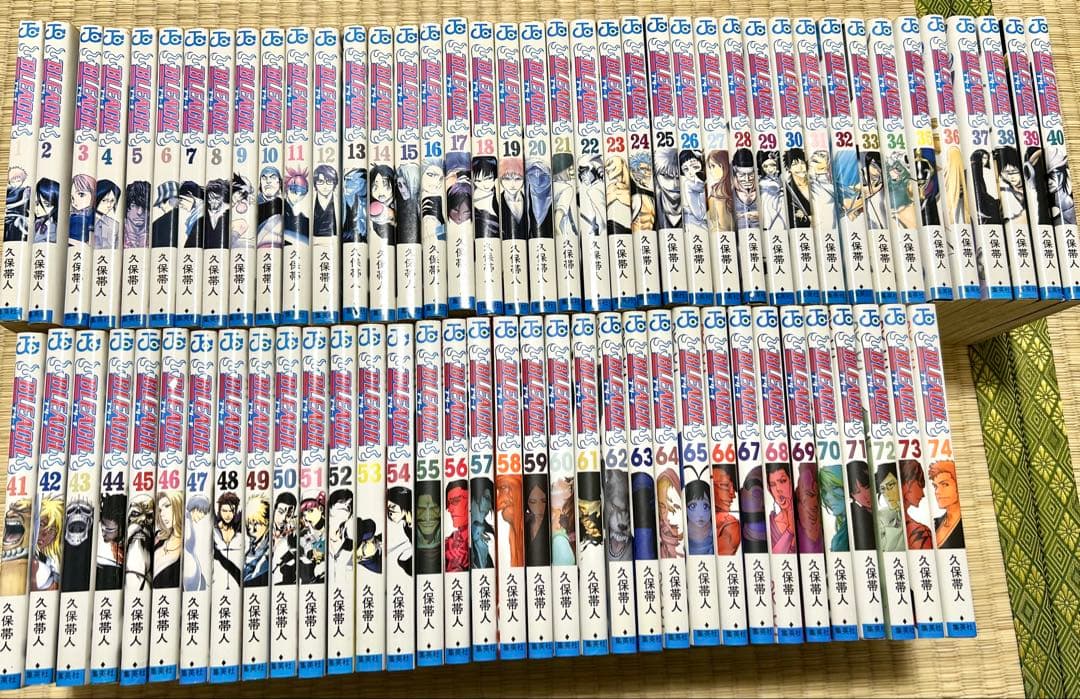 BLEACH ブリーチ　全巻セット