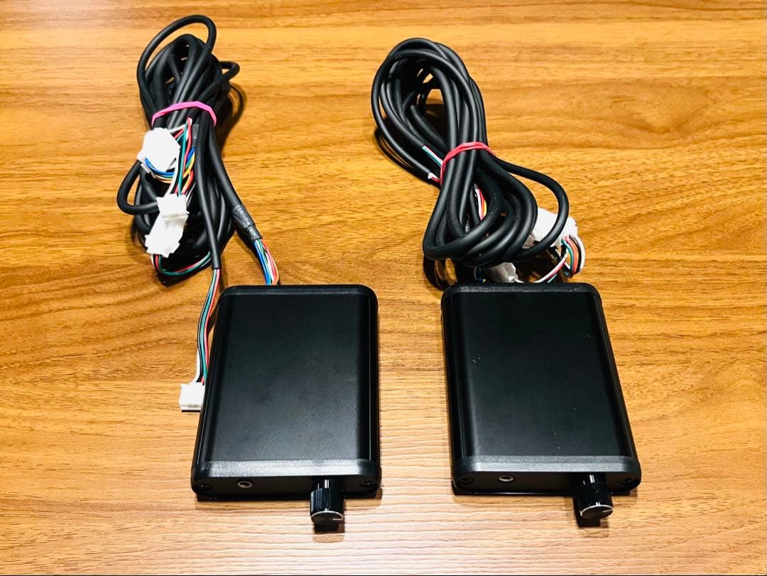 A-SLOT イヤホンコンバーター 4ch 2台セット