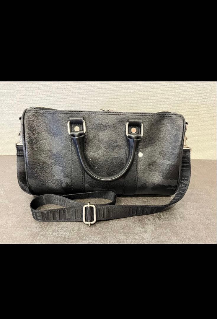 GENTIL BANDIT ジャンティバンティ B'2nd別注ミニボストンバッグ