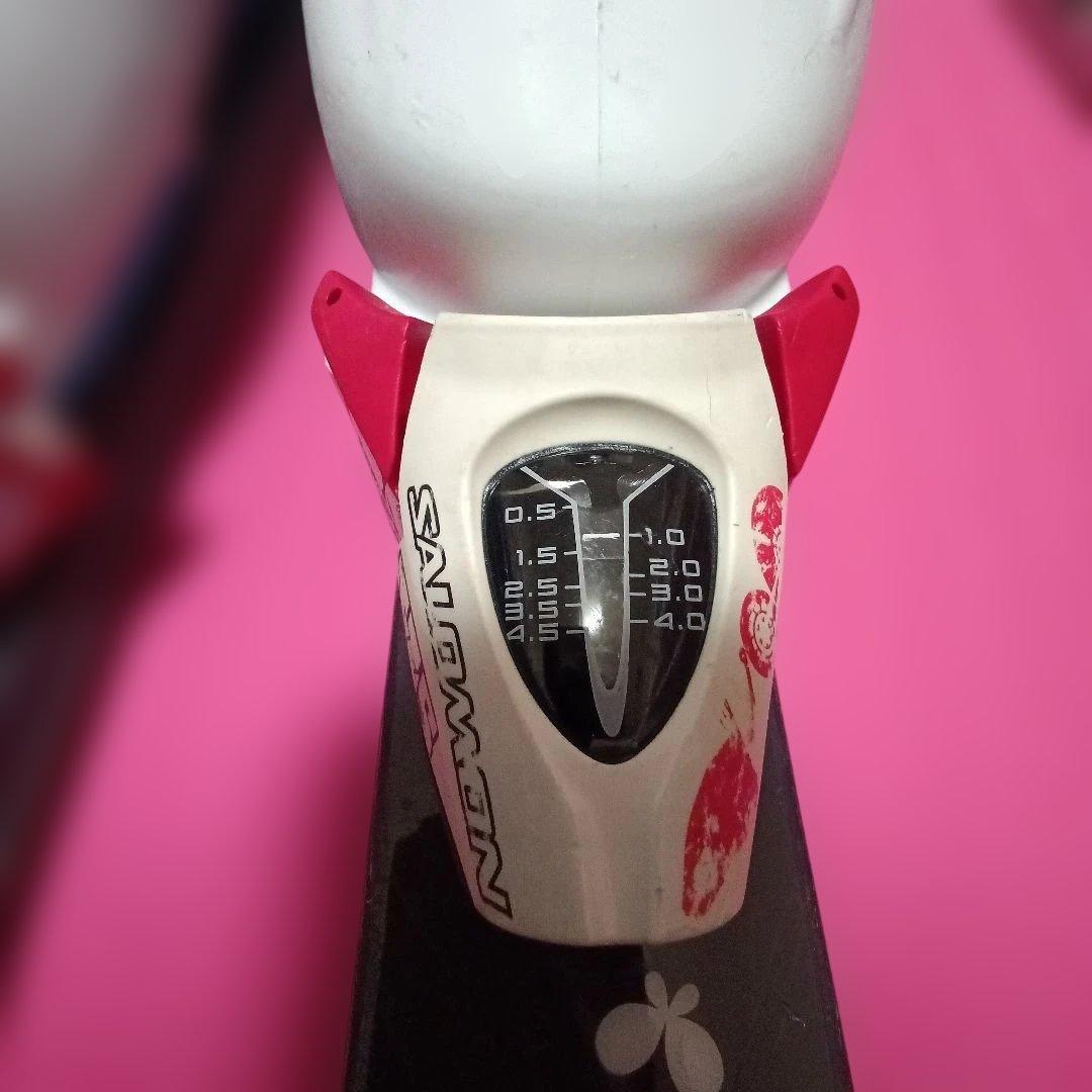 SALOMON 130cm☆ブーツ☆ストック ジュニアスキーセット