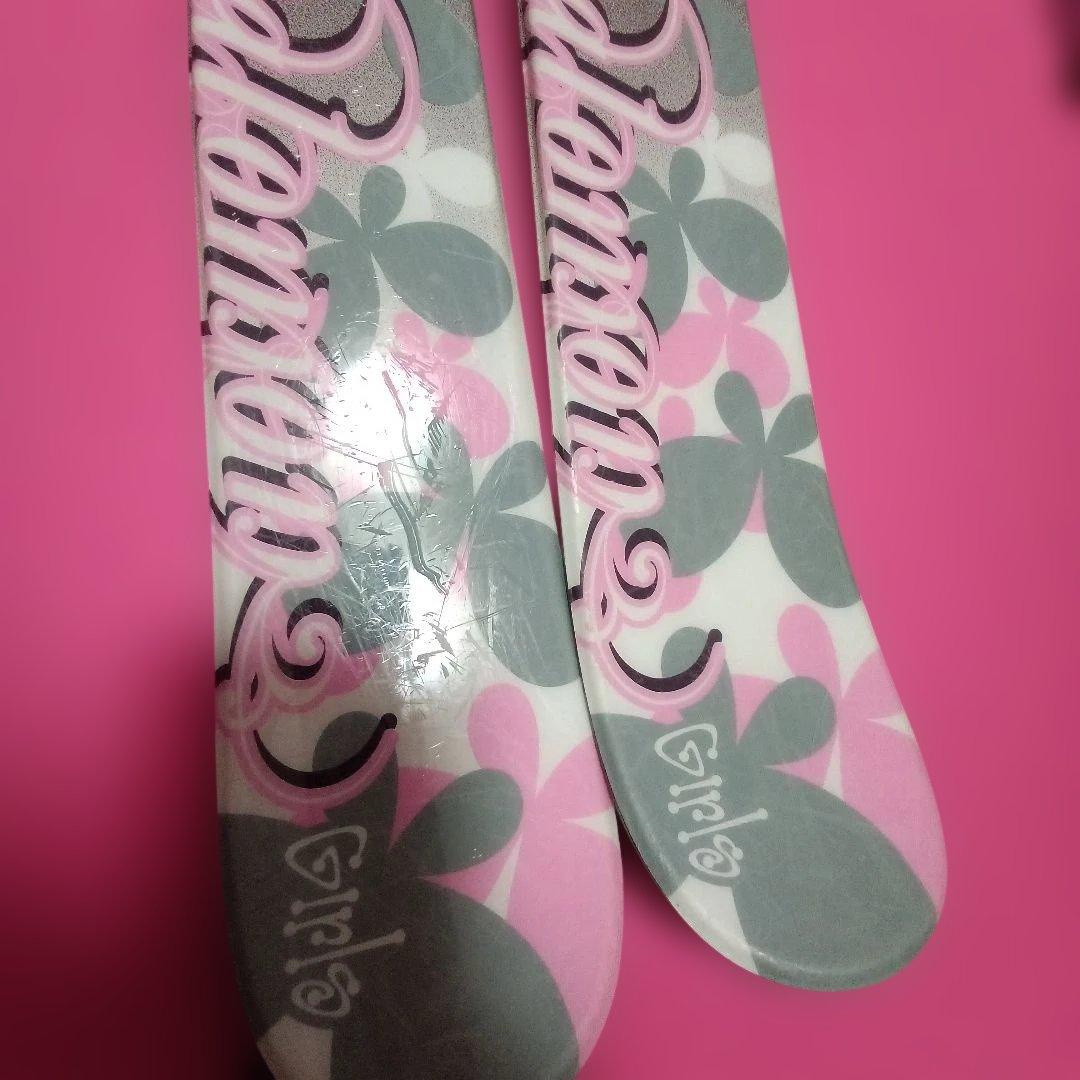 SALOMON 130cm☆ブーツ☆ストック ジュニアスキーセット