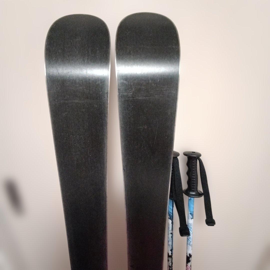 SALOMON 130cm☆ブーツ☆ストック ジュニアスキーセット