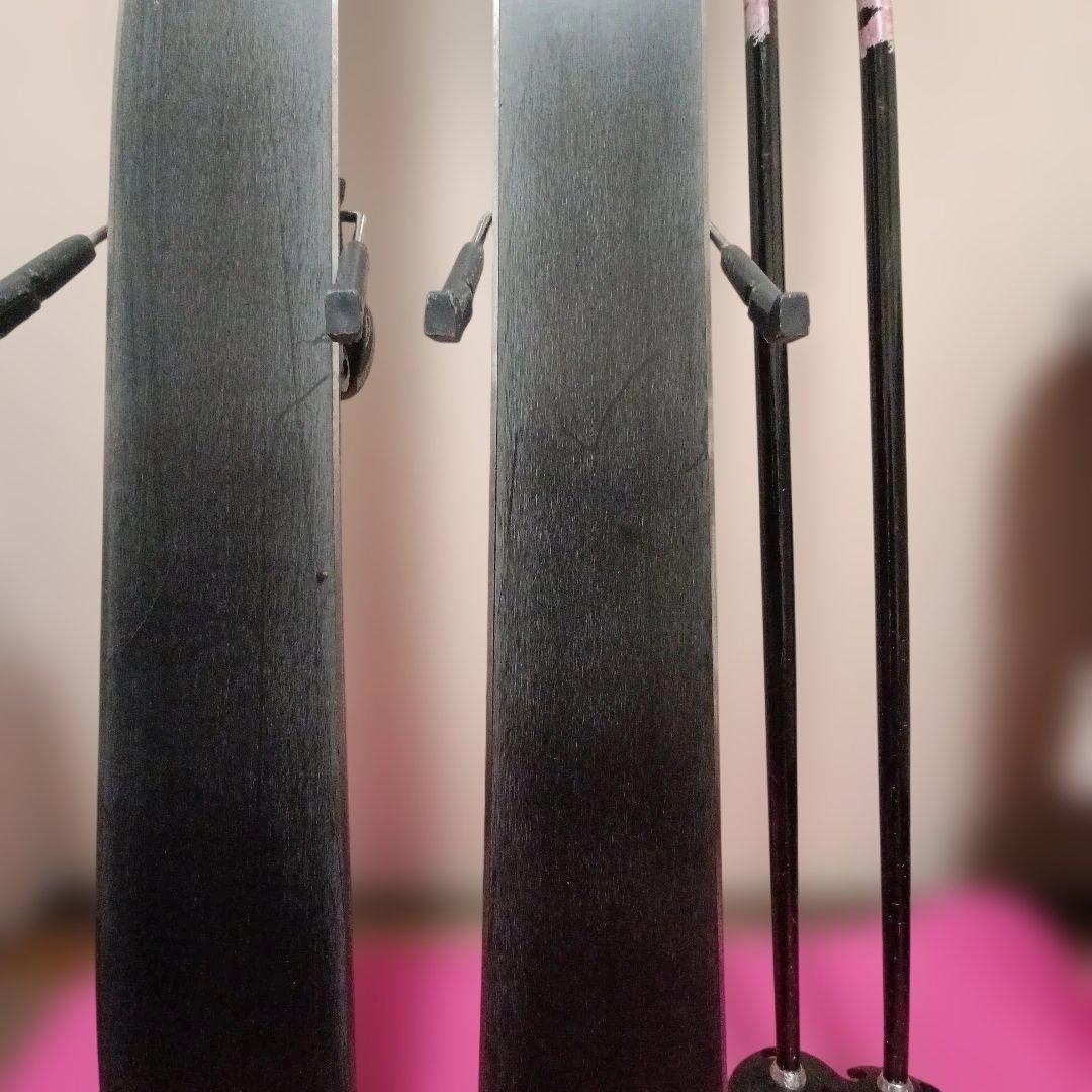 SALOMON 130cm☆ブーツ☆ストック ジュニアスキーセット