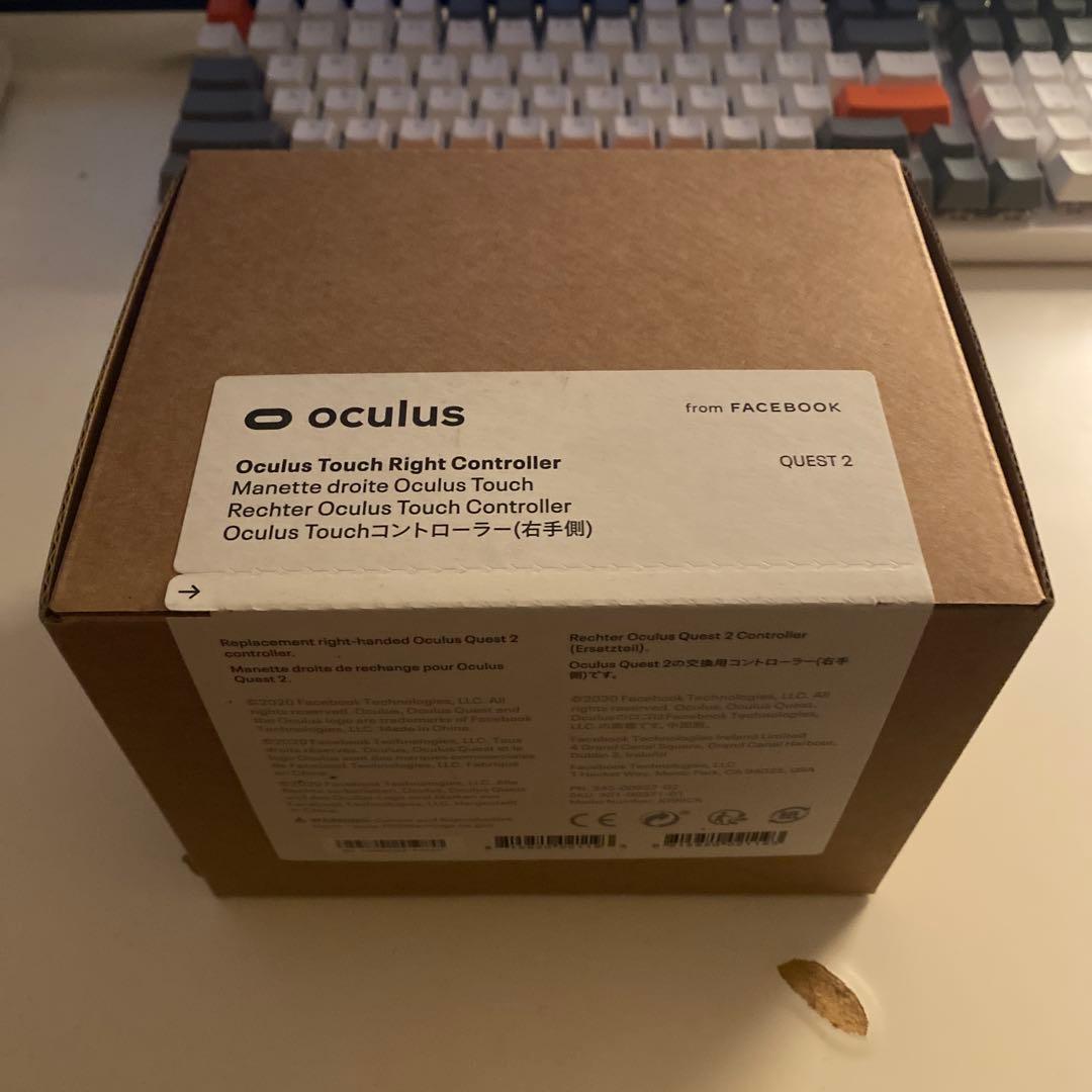  Quest 2 右手用コントローラー