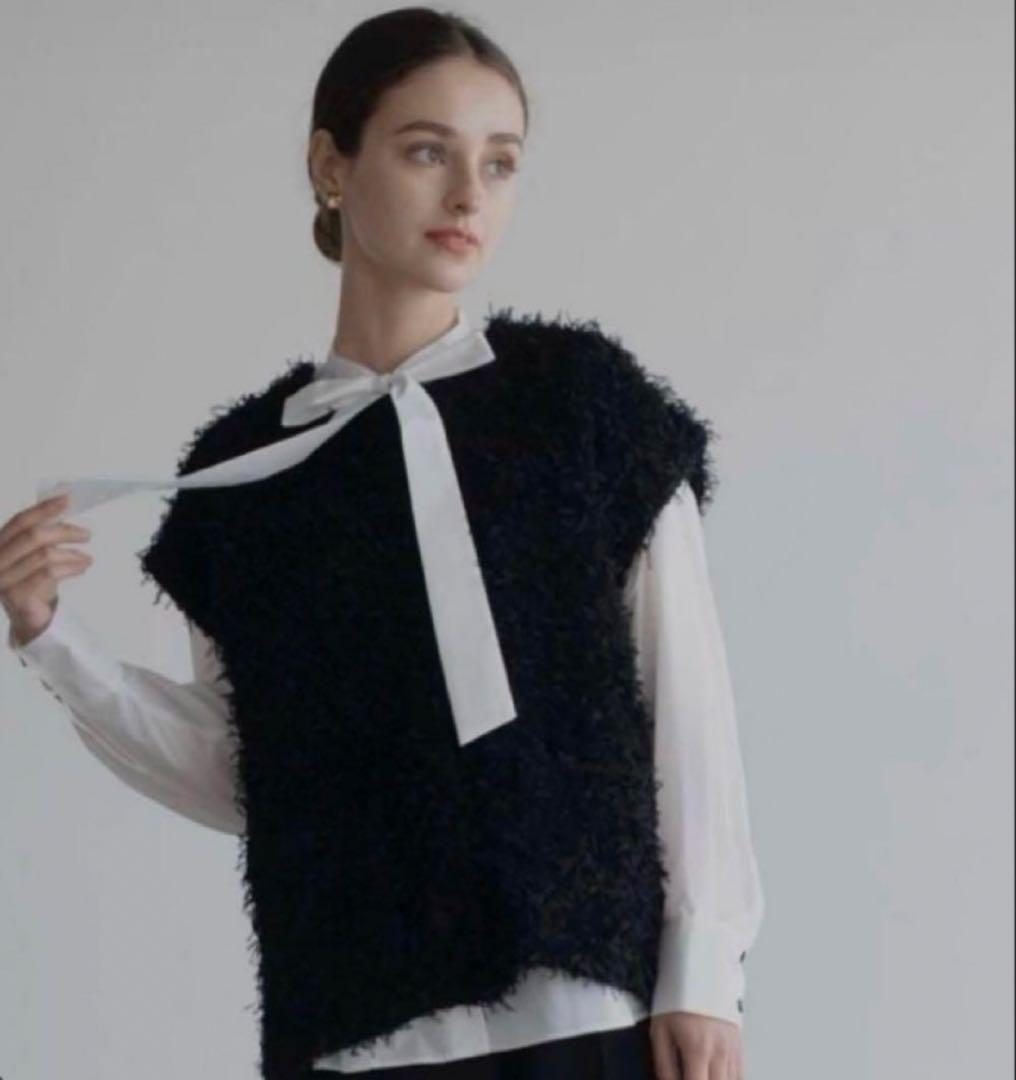 最終値下げ！ohga ジレ　　新品未使用　タグ付き